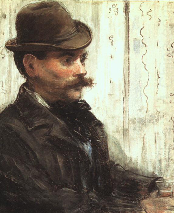 Le Journal Illustre, Edouard Manet